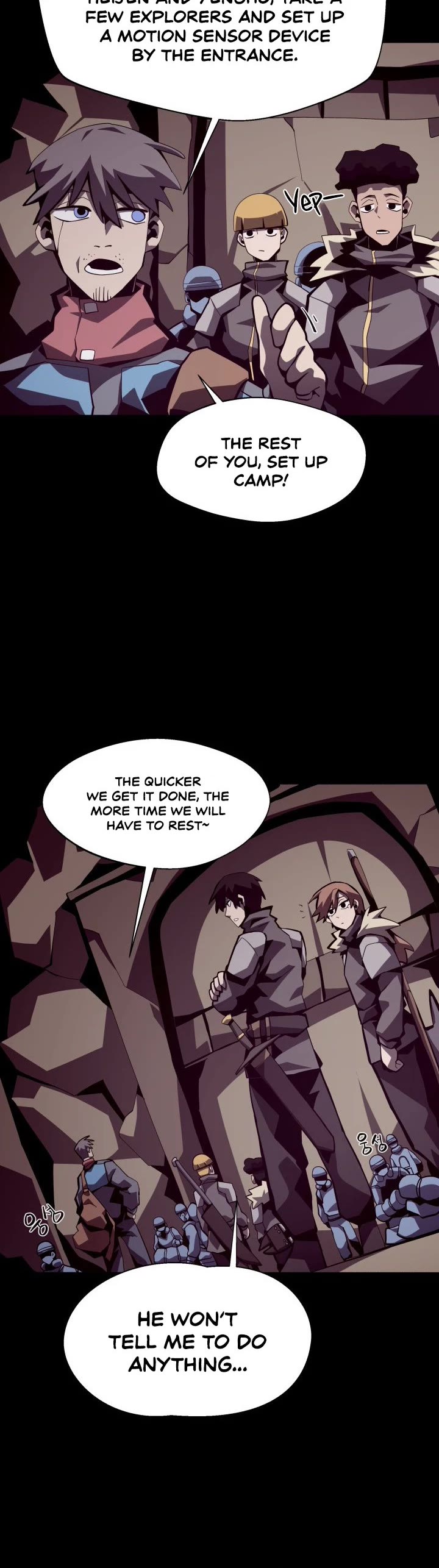 Read Dungeon Odyssey Manga Online