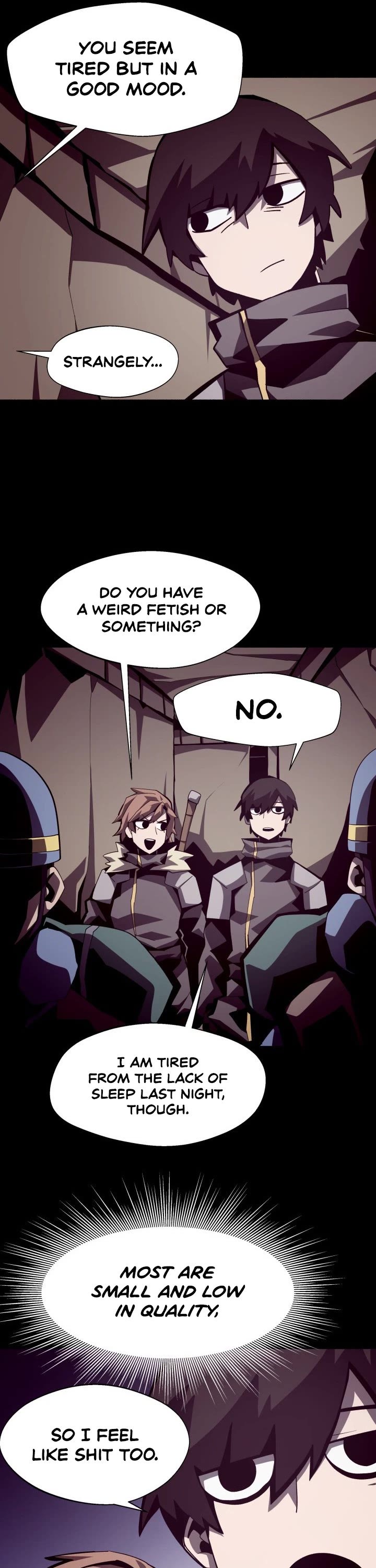 Read Dungeon Odyssey Manga Online