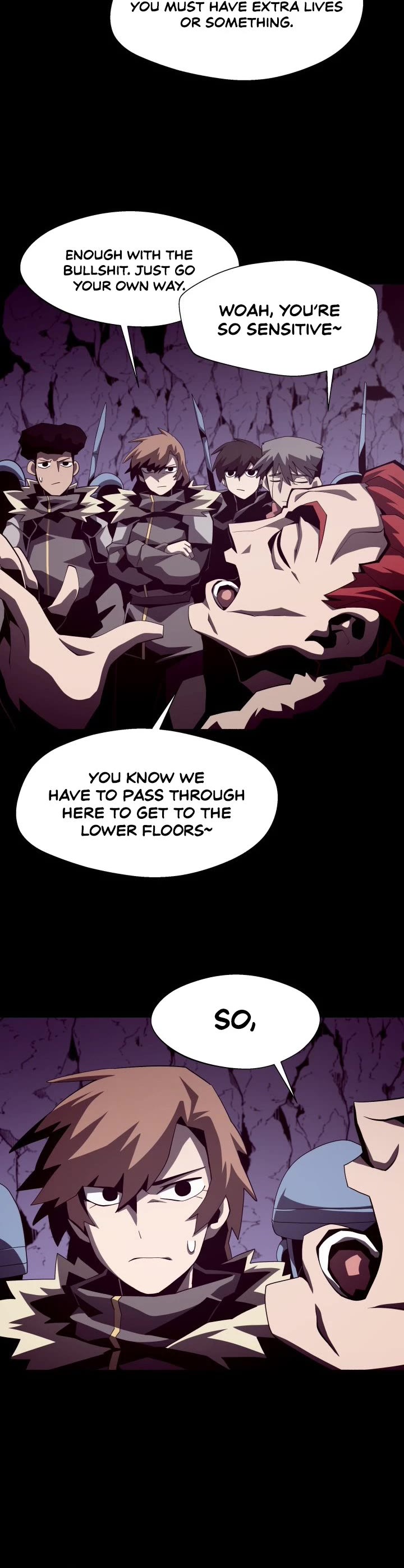 Read Dungeon Odyssey Manga Online