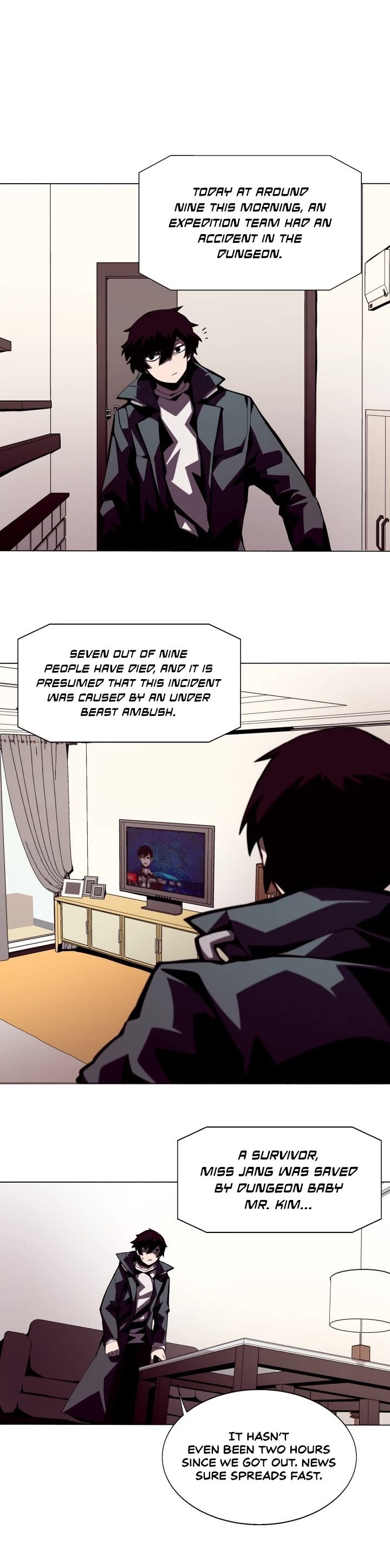 Read Dungeon Odyssey Manga Online