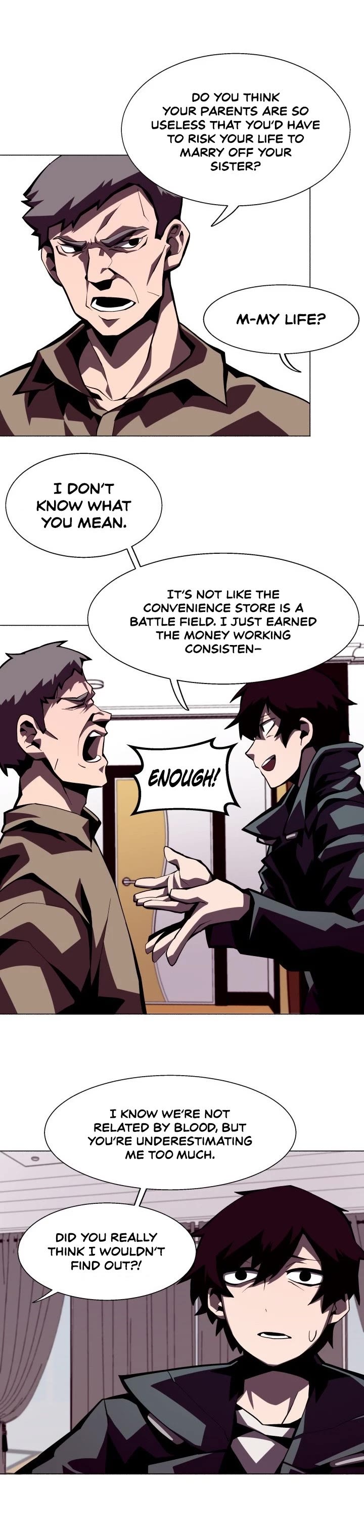 Read Dungeon Odyssey Manga Online
