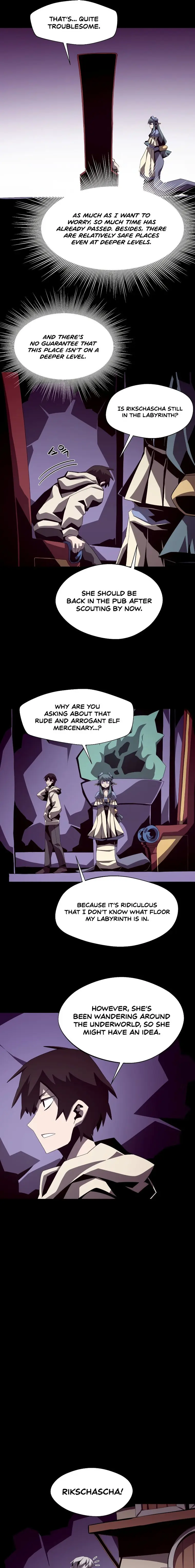 Read Dungeon Odyssey Manga Online