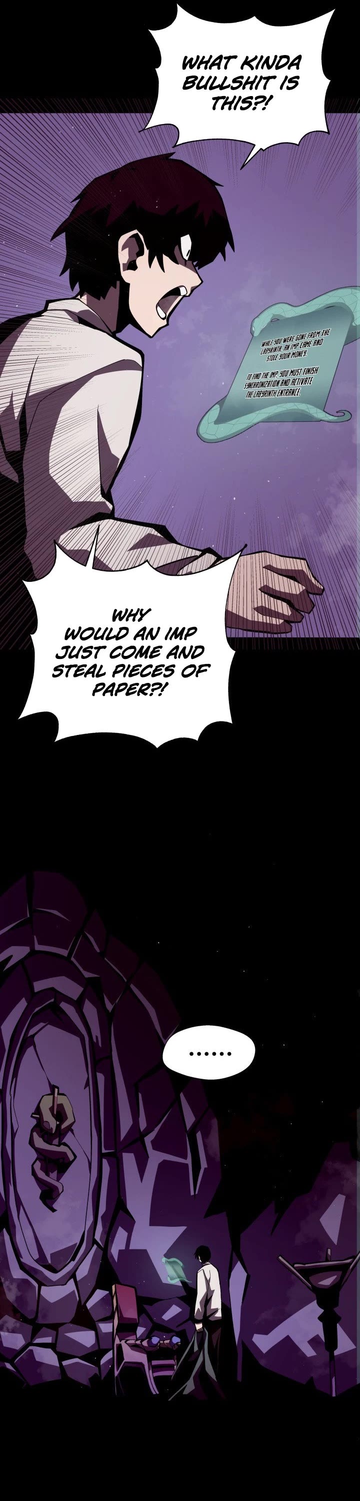 Read Dungeon Odyssey Manga Online
