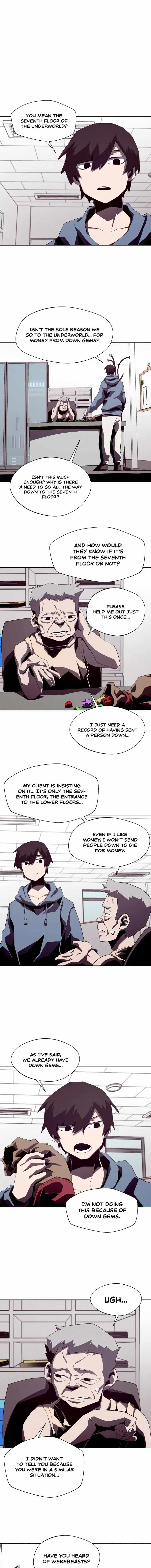 Read Dungeon Odyssey Manga Online