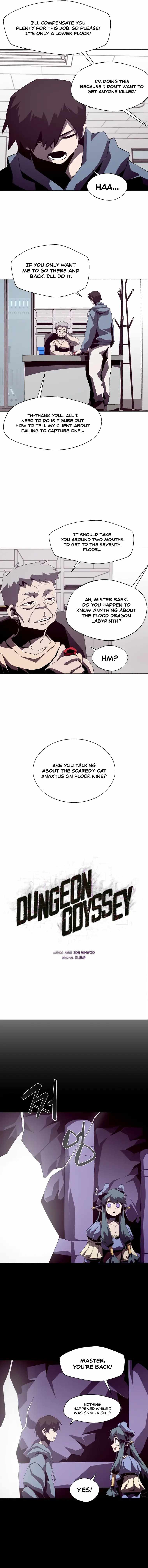 Read Dungeon Odyssey Manga Online