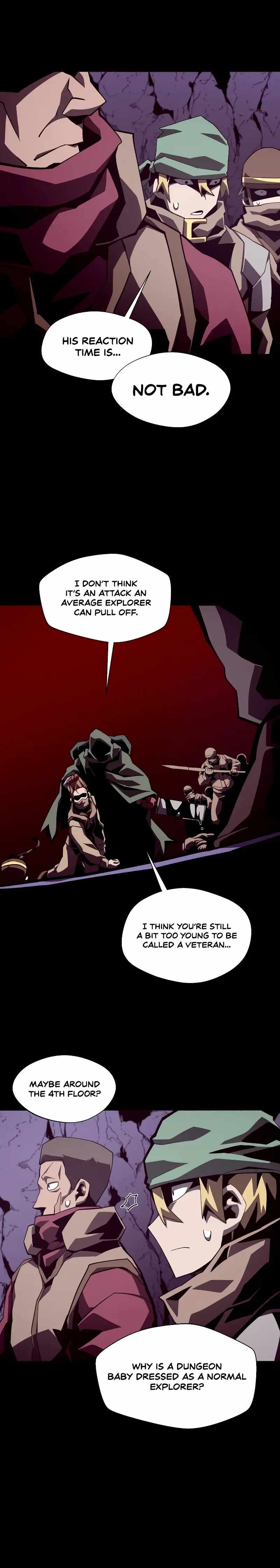 Read Dungeon Odyssey Manga Online