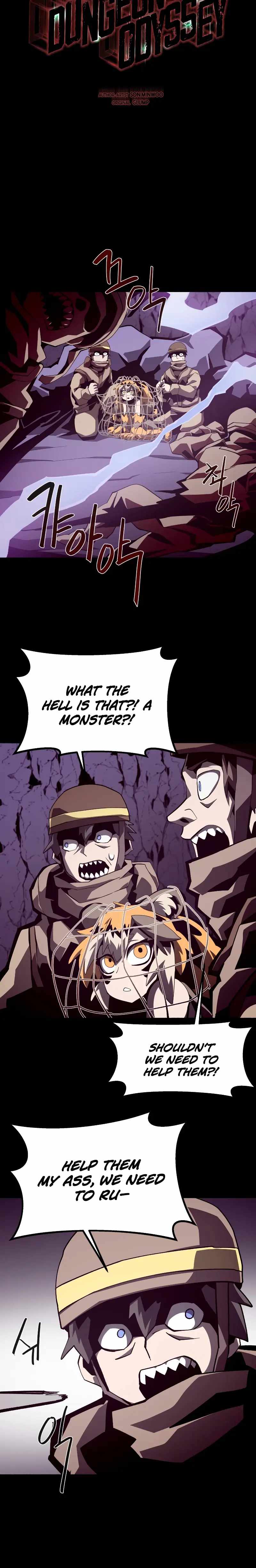 Read Dungeon Odyssey Manga Online