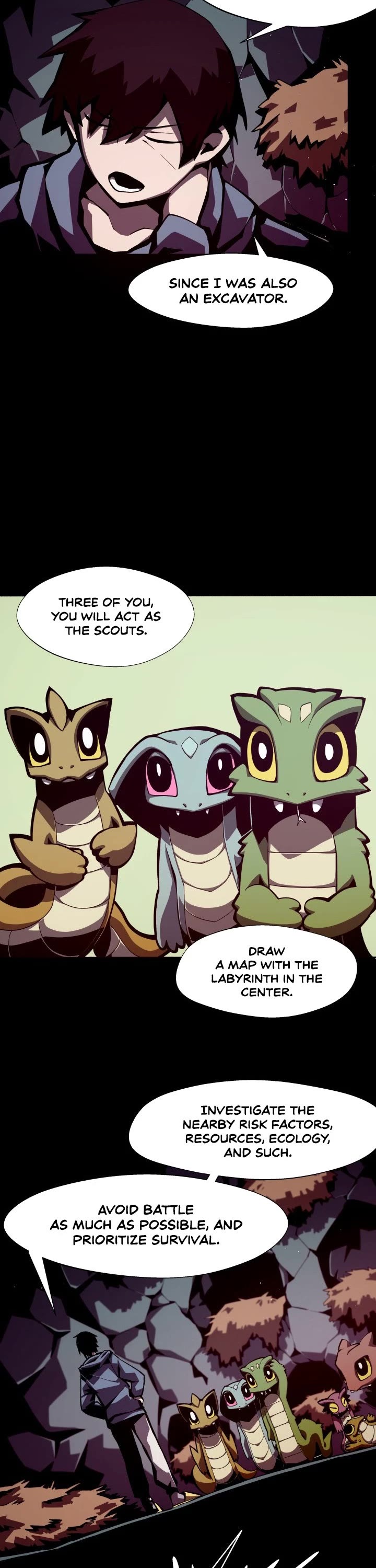 Read Dungeon Odyssey Manga Online