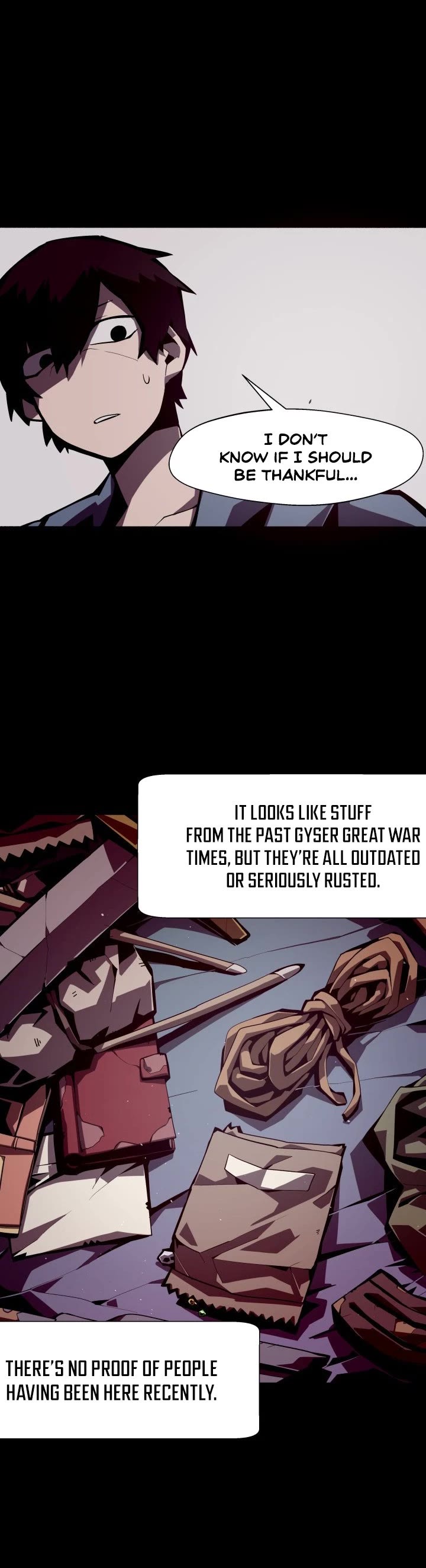 Read Dungeon Odyssey Manga Online