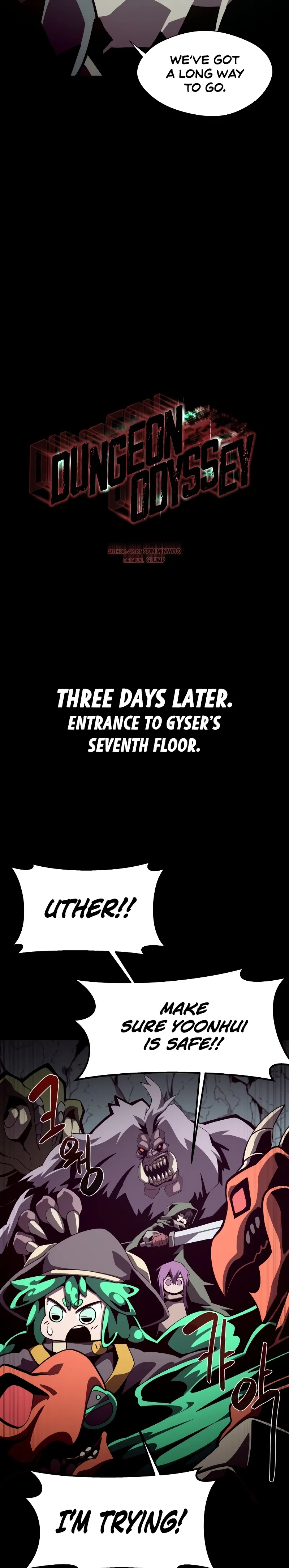 Read Dungeon Odyssey Manga Online