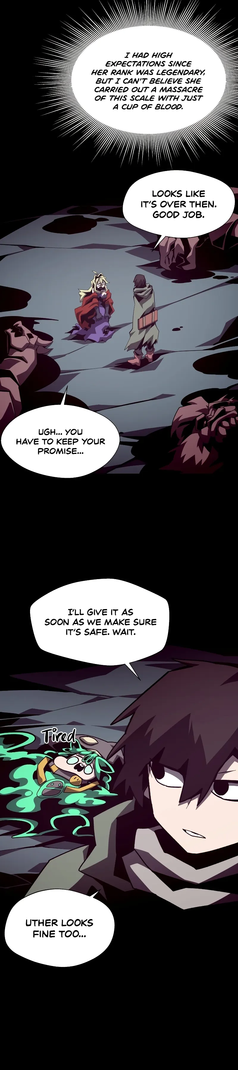 Read Dungeon Odyssey Manga Online