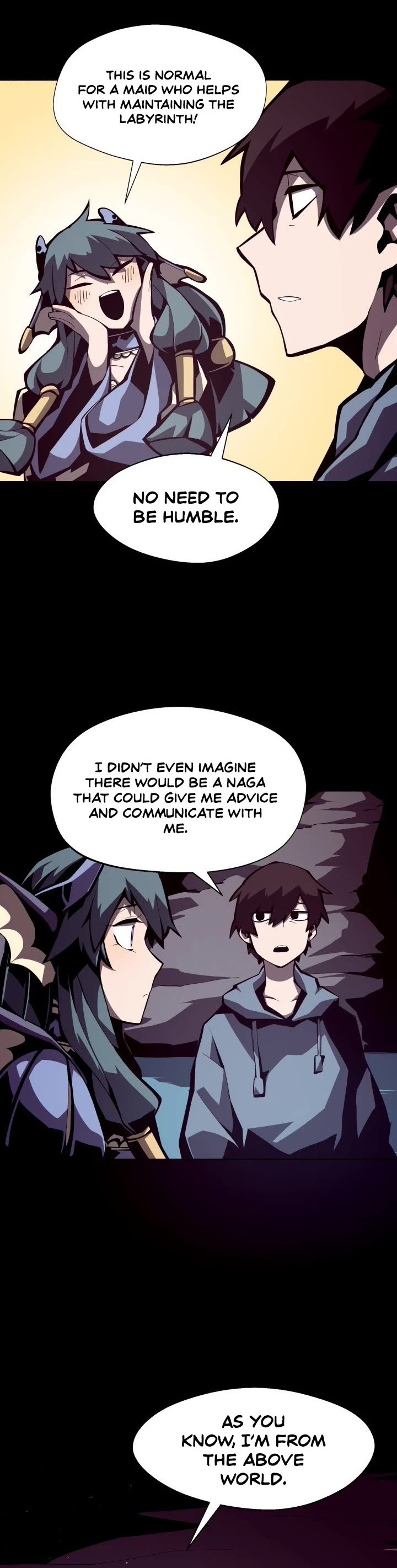 Read Dungeon Odyssey Manga Online