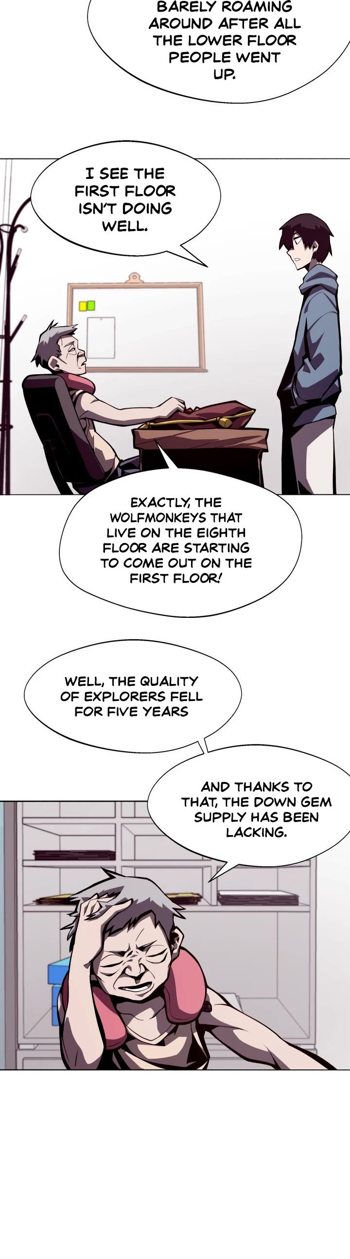 Read Dungeon Odyssey Manga Online