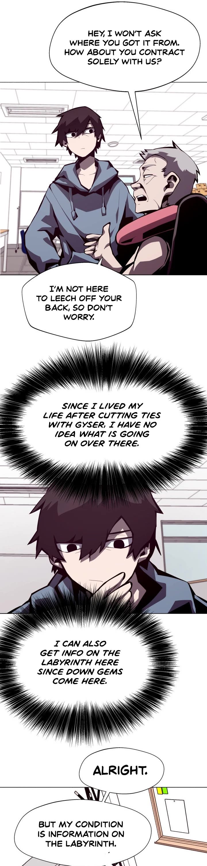 Read Dungeon Odyssey Manga Online