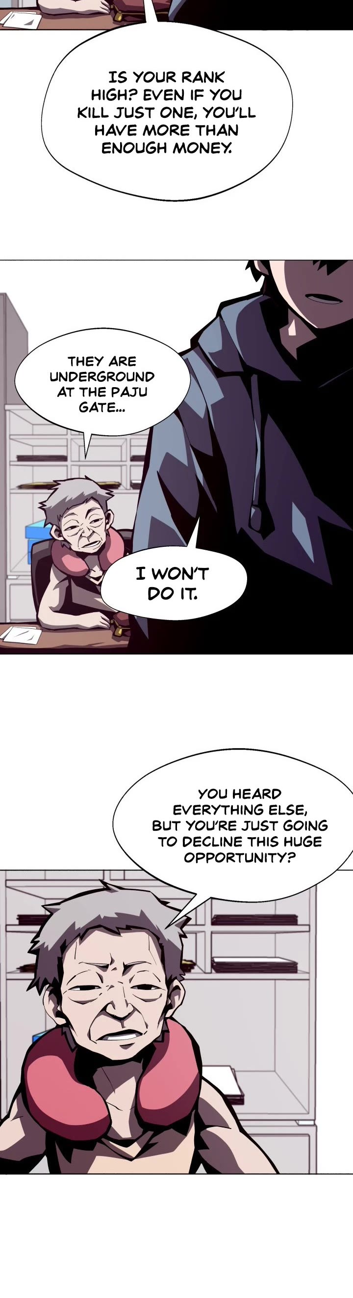 Read Dungeon Odyssey Manga Online