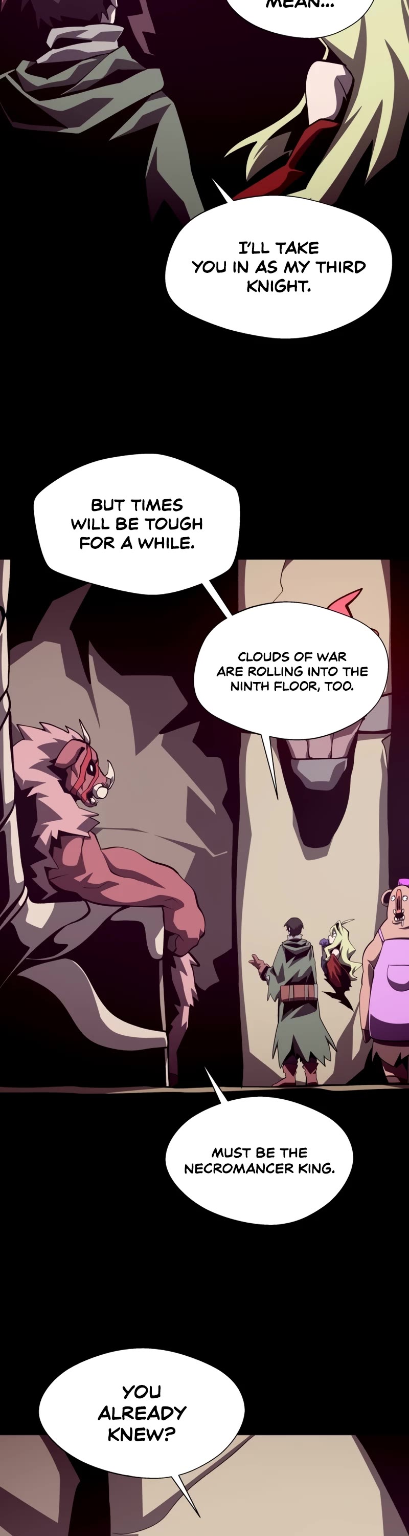 Read Dungeon Odyssey Manga Online