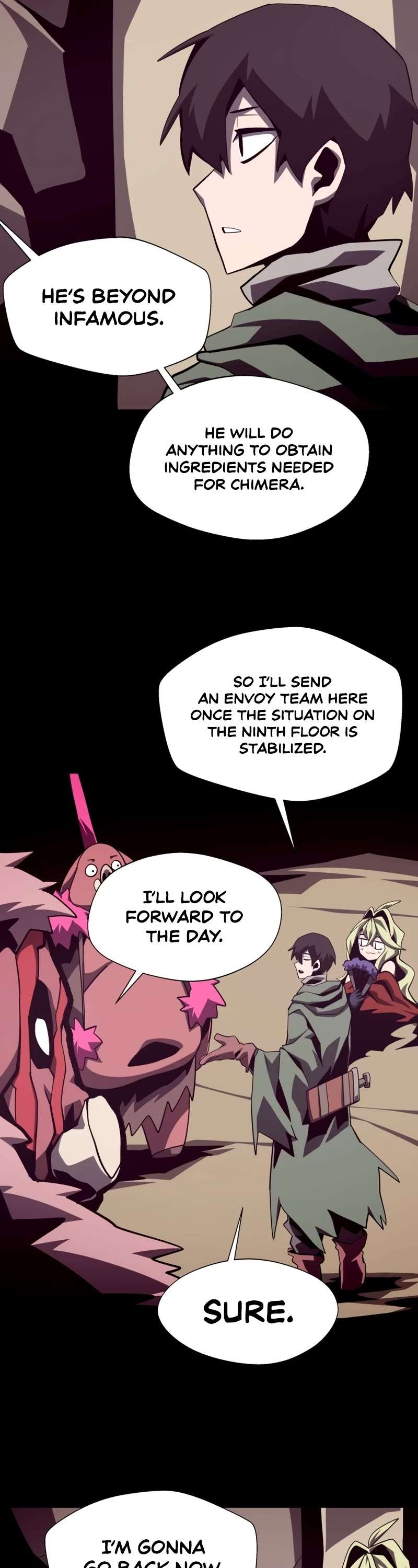 Read Dungeon Odyssey Manga Online