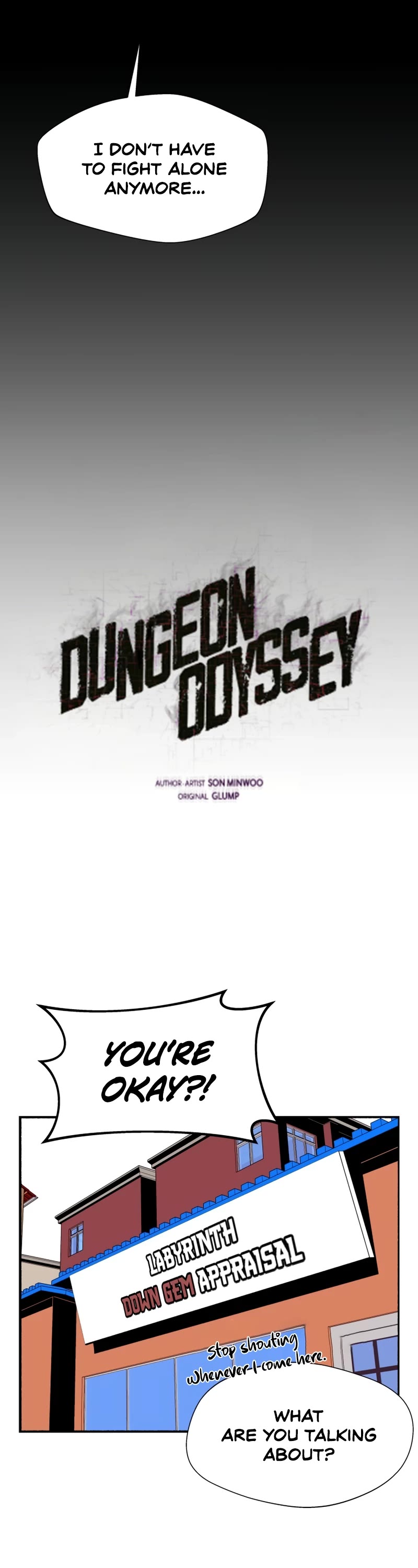 Read Dungeon Odyssey Manga Online