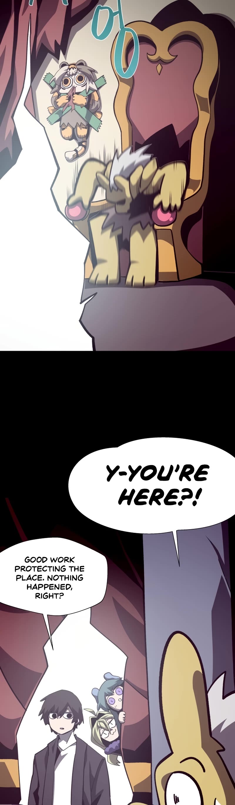 Read Dungeon Odyssey Manga Online
