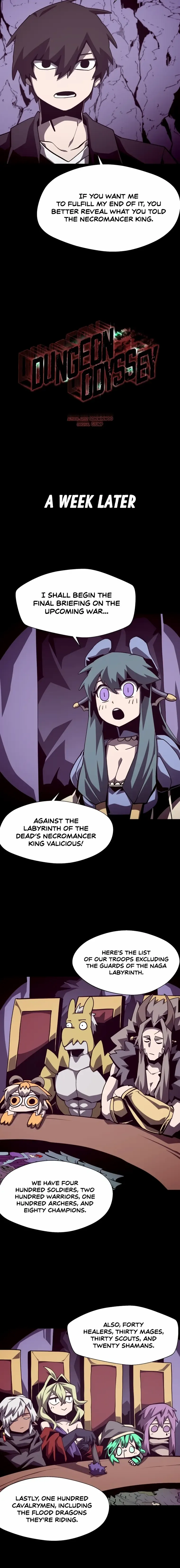 Read Dungeon Odyssey Manga Online