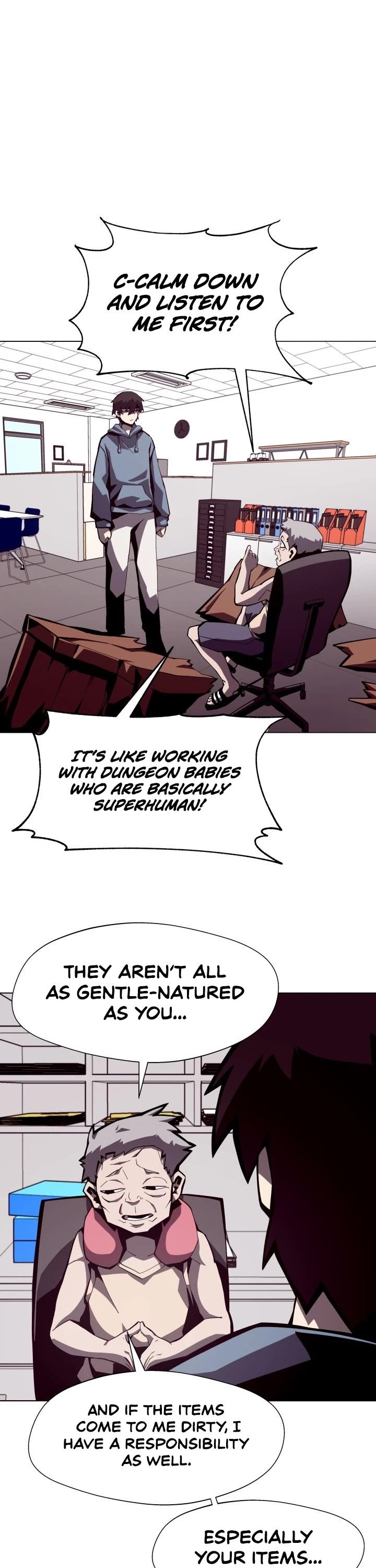 Read Dungeon Odyssey Manga Online