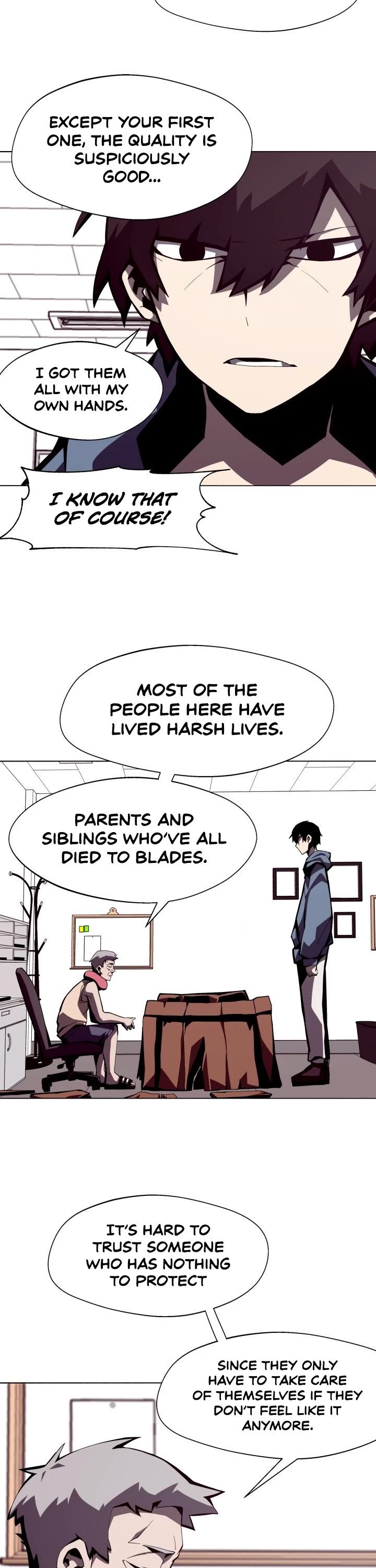 Read Dungeon Odyssey Manga Online