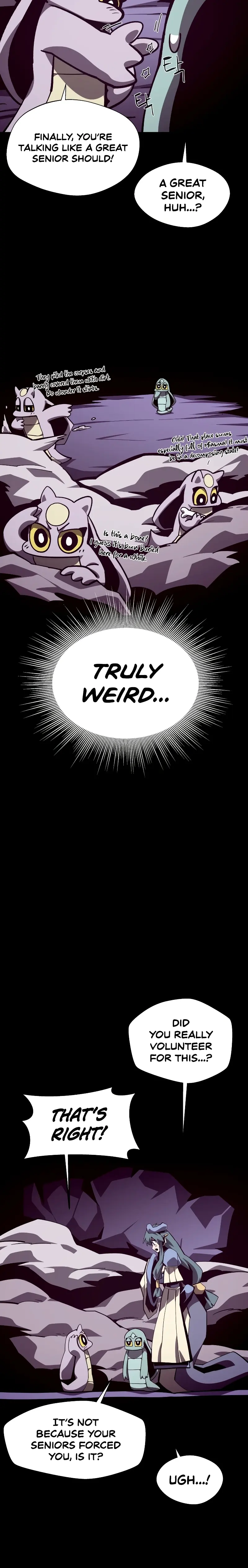 Read Dungeon Odyssey Manga Online