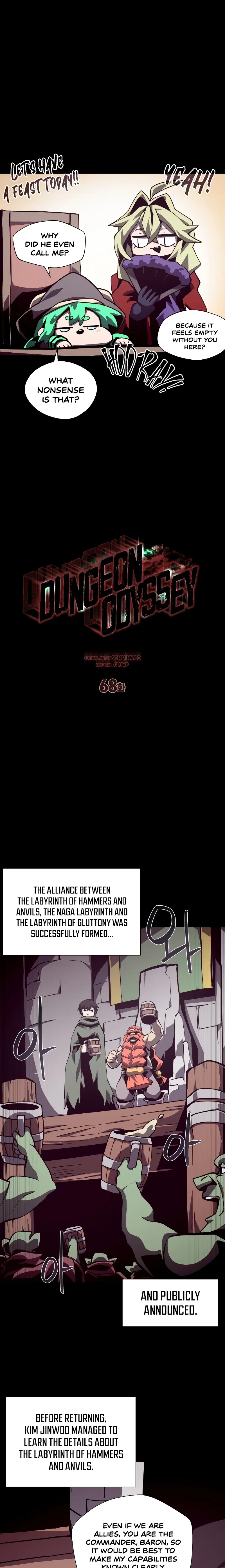 Read Dungeon Odyssey Manga Online