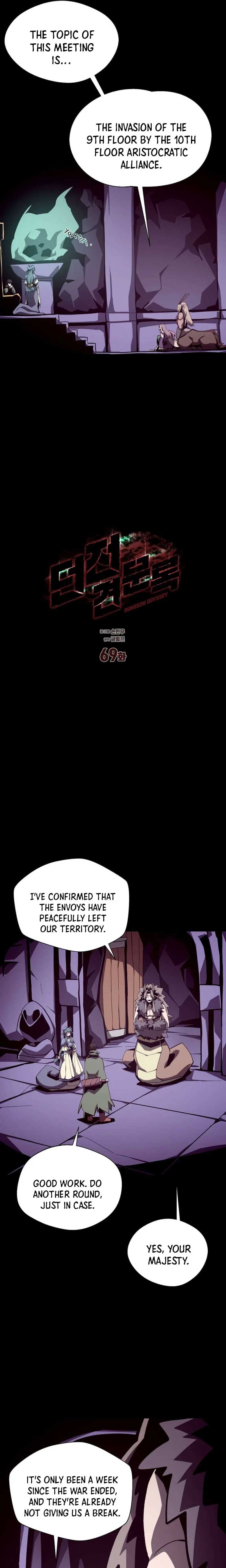 Read Dungeon Odyssey Manga Online