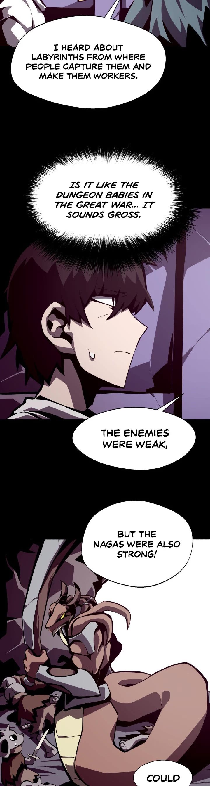 Read Dungeon Odyssey Manga Online