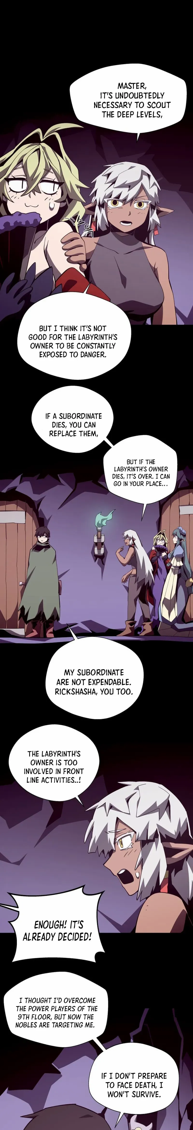 Read Dungeon Odyssey Manga Online
