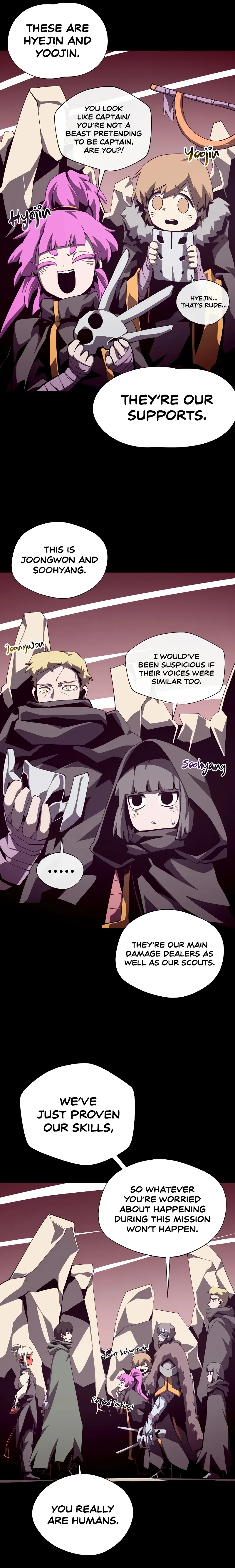 Read Dungeon Odyssey Manga Online