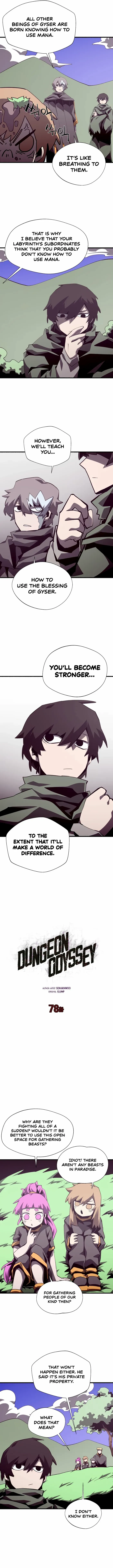 Read Dungeon Odyssey Manga Online
