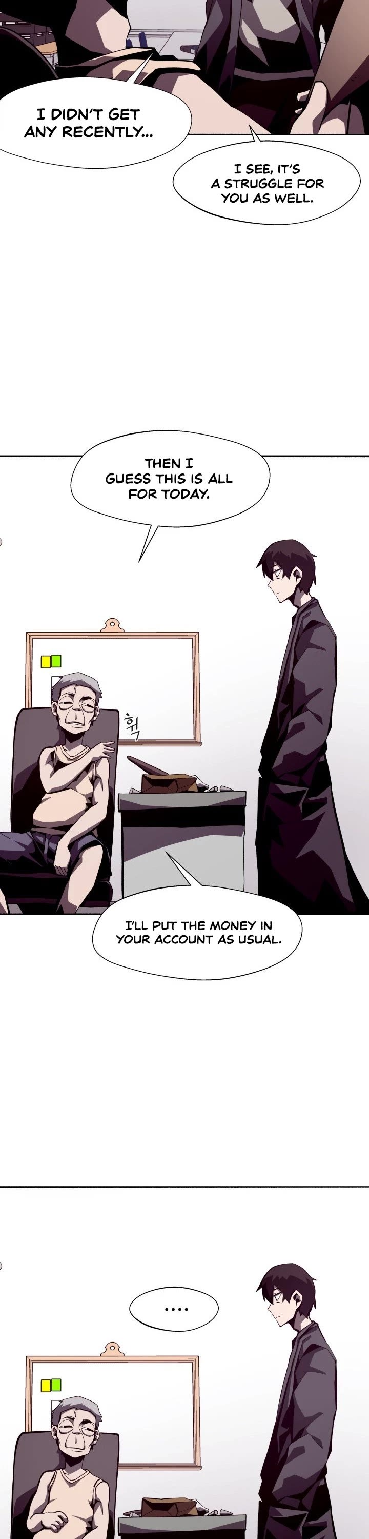 Read Dungeon Odyssey Manga Online