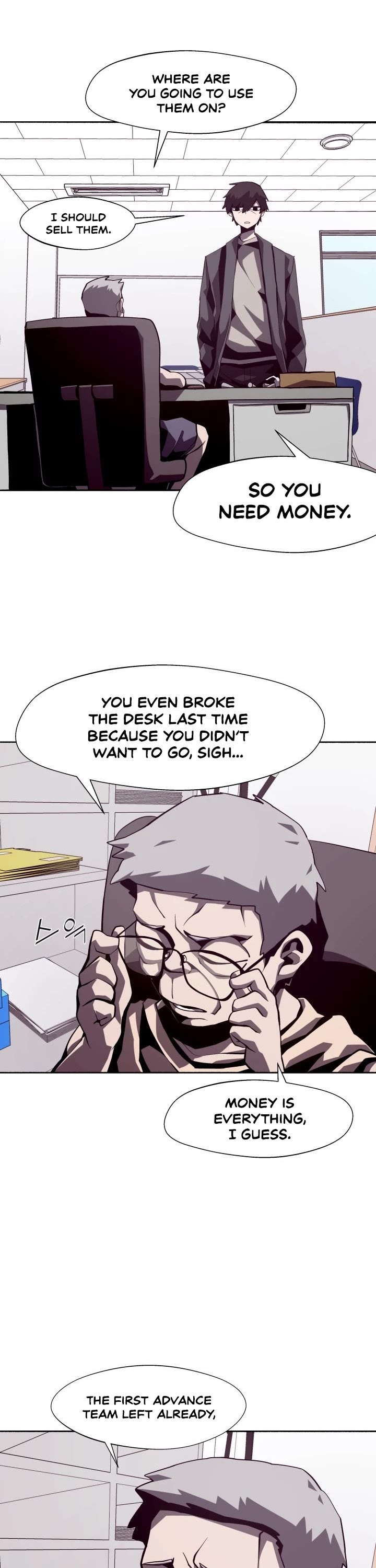 Read Dungeon Odyssey Manga Online