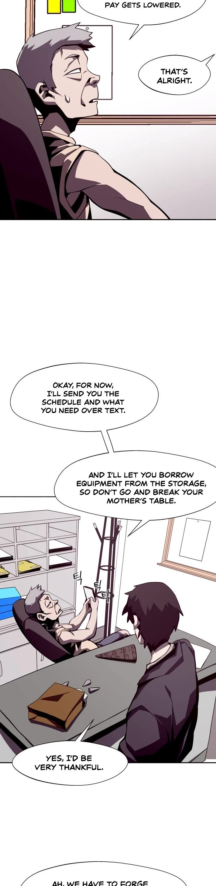 Read Dungeon Odyssey Manga Online