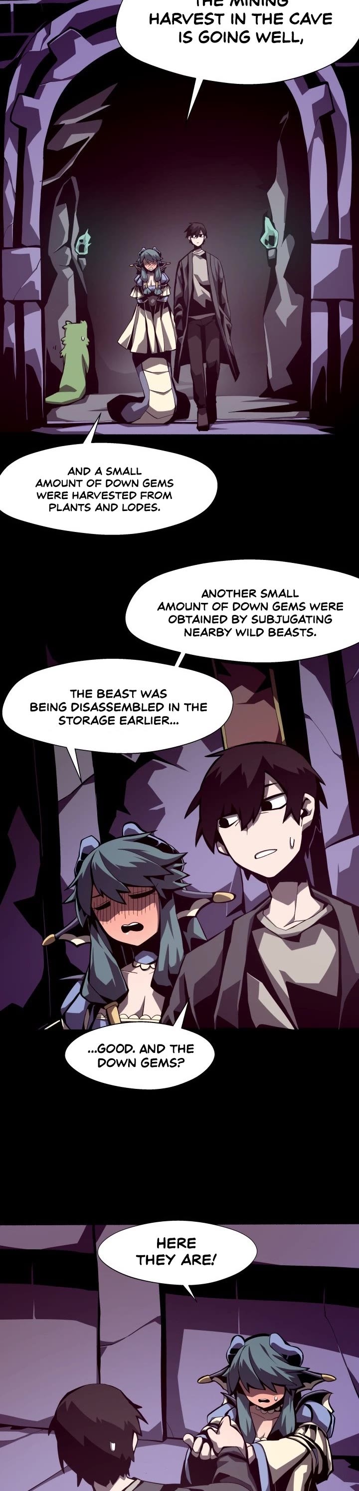 Read Dungeon Odyssey Manga Online