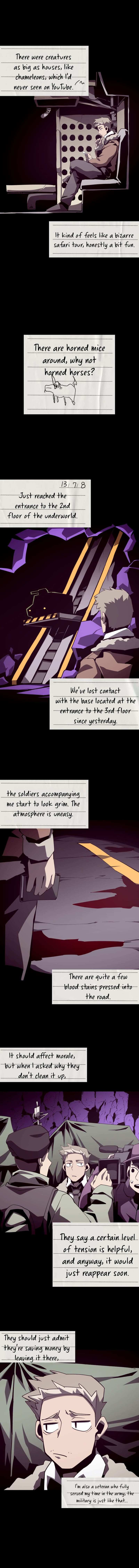 Read Dungeon Odyssey Manga Online