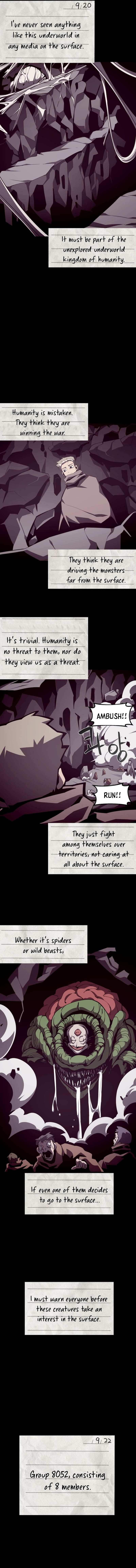 Read Dungeon Odyssey Manga Online
