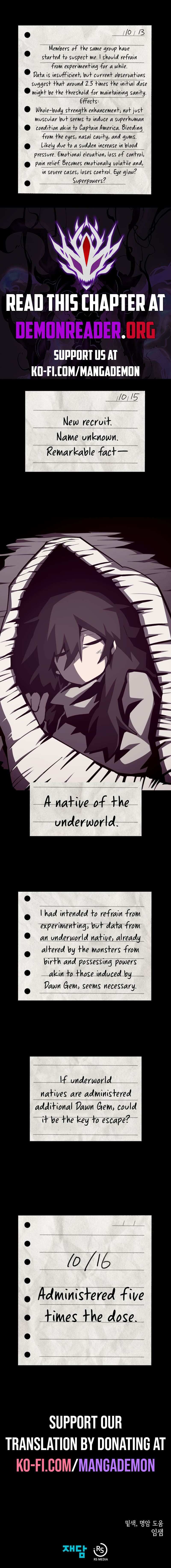 Read Dungeon Odyssey Manga Online