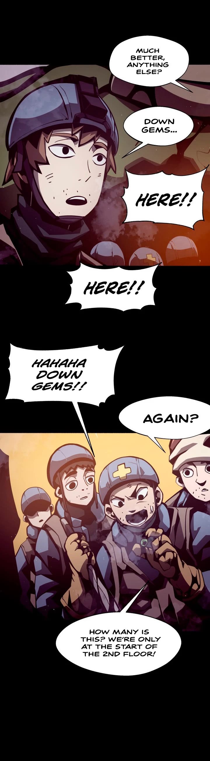 Read Dungeon Odyssey Manga Online