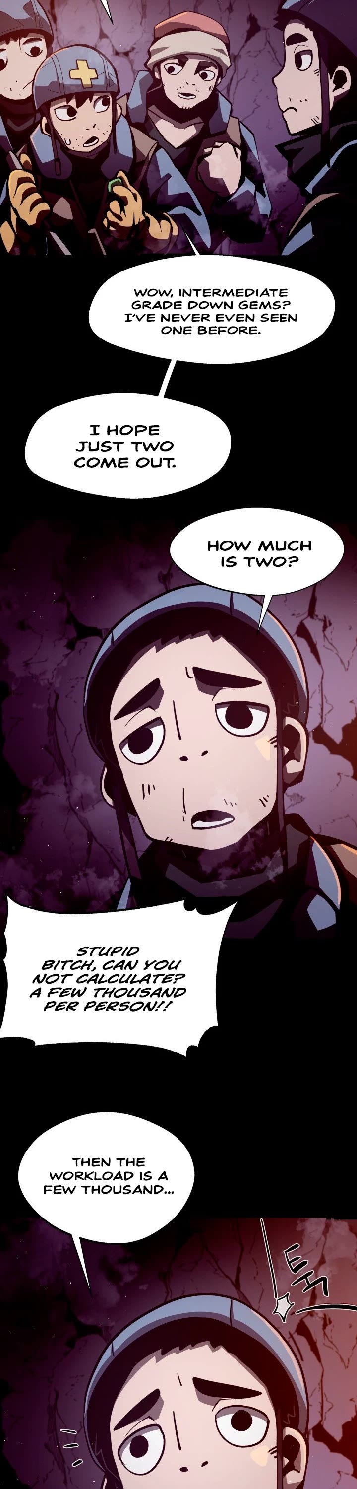 Read Dungeon Odyssey Manga Online