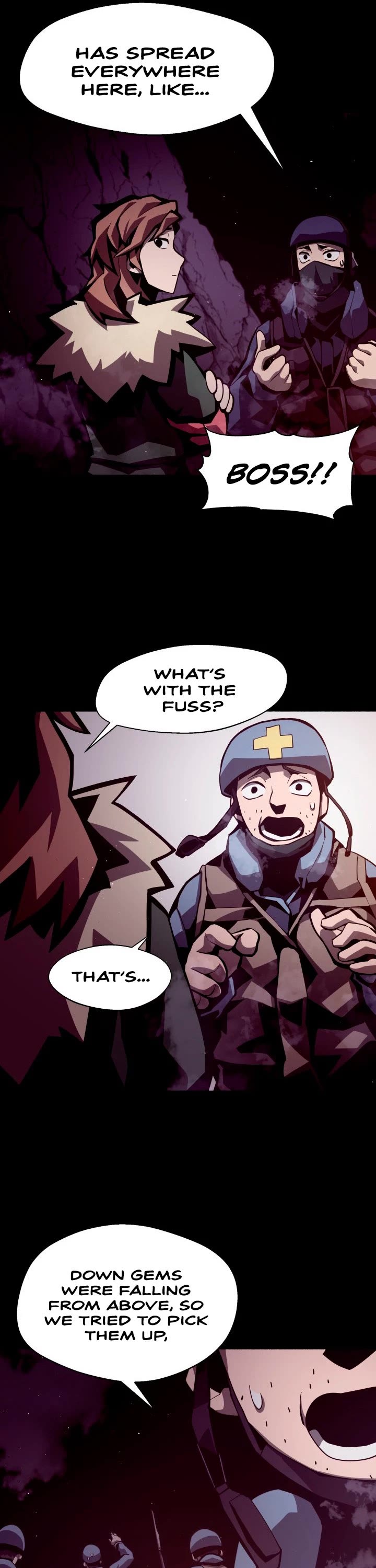 Read Dungeon Odyssey Manga Online
