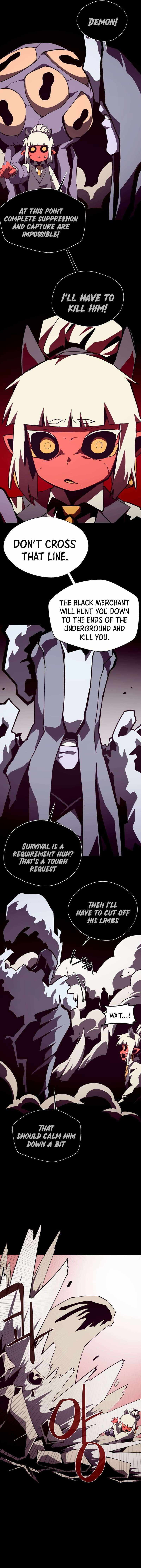 Read Dungeon Odyssey Manga Online