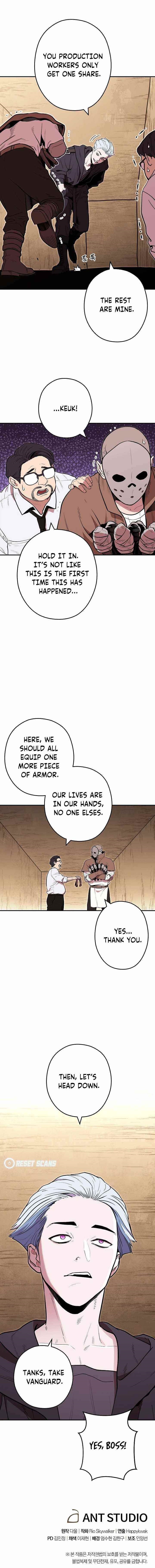 Read Dungeon Reset Manga Online