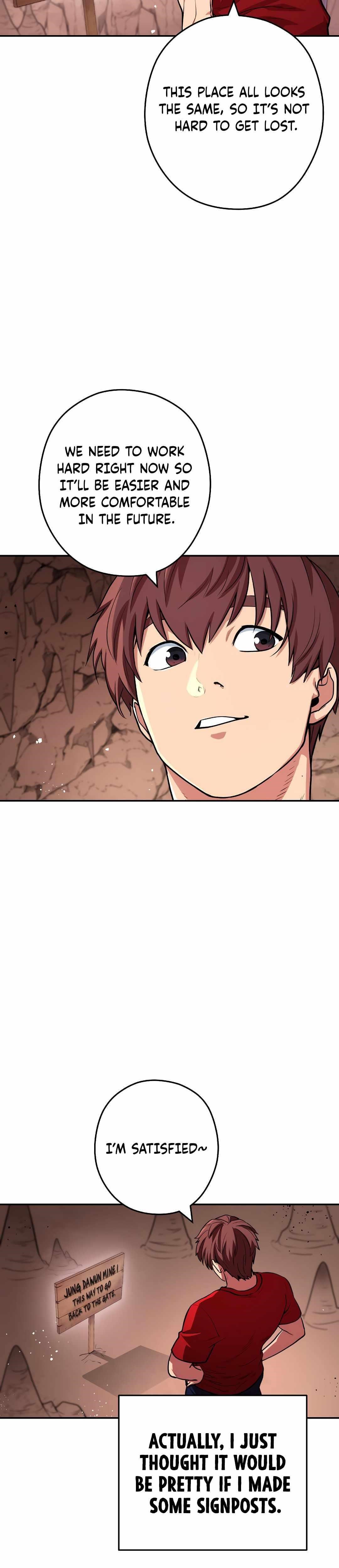 Read Dungeon Reset Manga Online