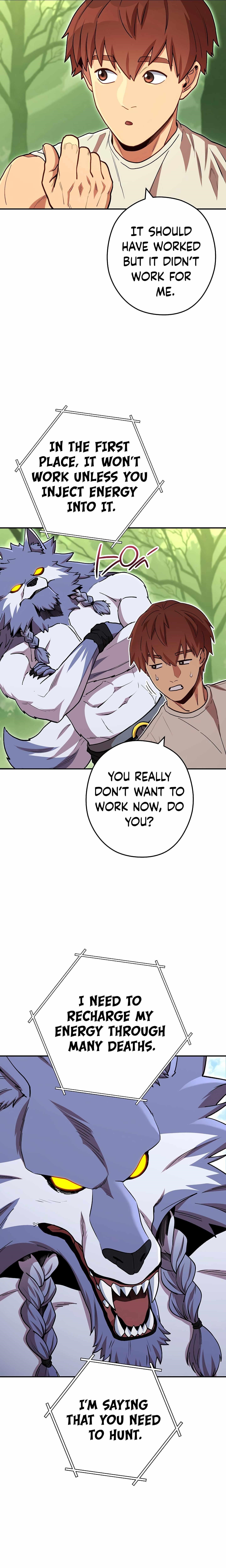 Read Dungeon Reset Manga Online