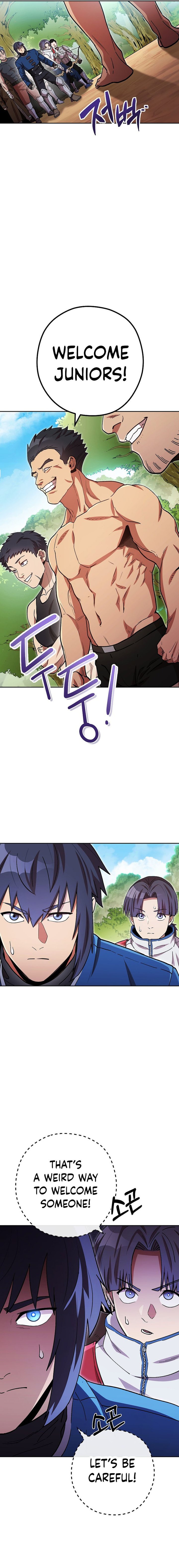 Read Dungeon Reset Manga Online