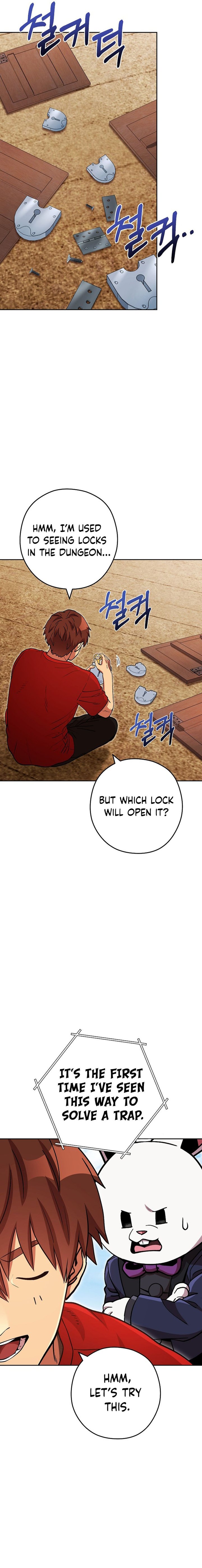 Read Dungeon Reset Manga Online