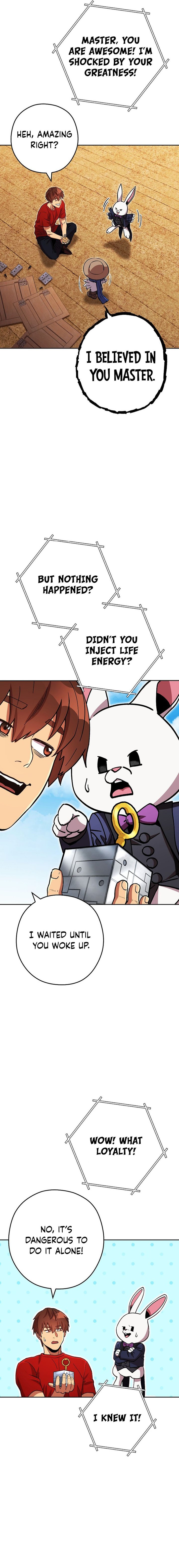 Read Dungeon Reset Manga Online